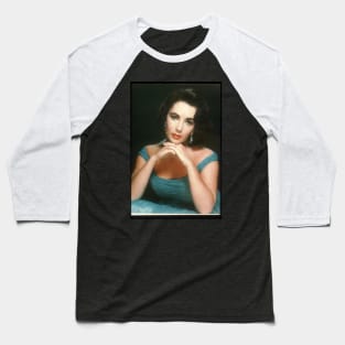 Elizabeth Taylor Baseball T-Shirt